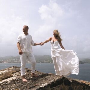 Elegant For Love and Lemons Bridal Outfit